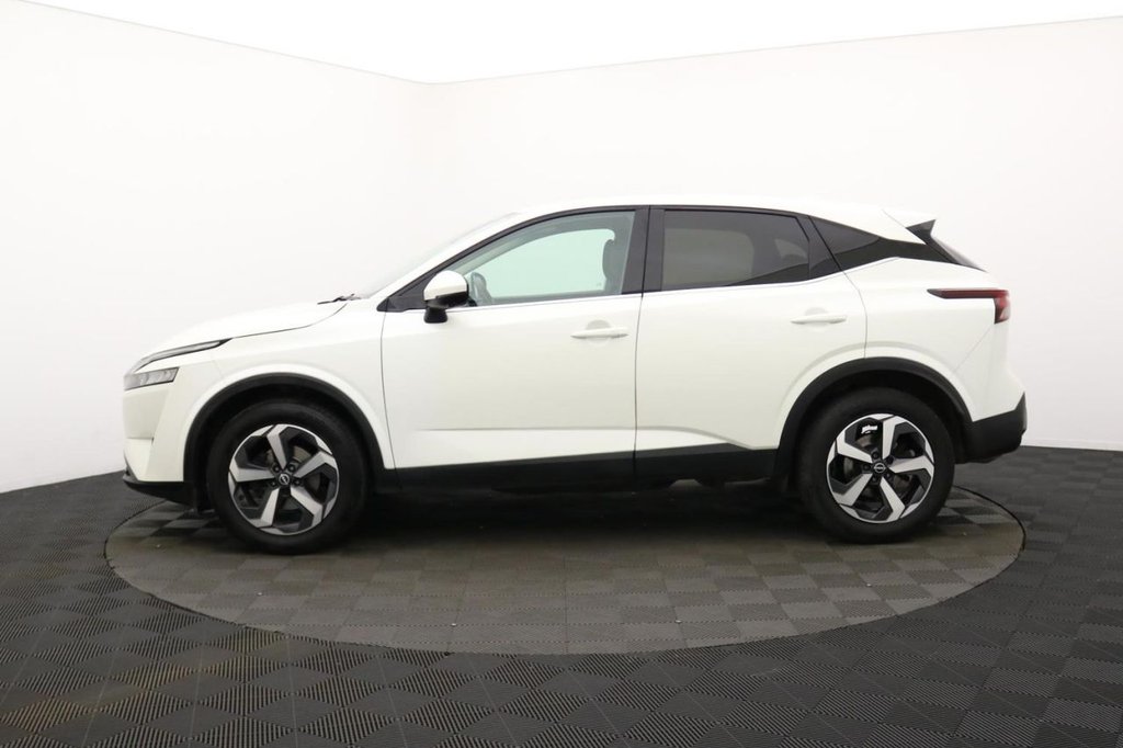 USED 2022 72 NISSAN QASHQAI 1.3 DIG-T MHEV N-Connecta SUV 5dr Petrol Hybrid Manual Euro 6 (s/s) (140 ps) Car Play, Keyless Go, Sat Nav