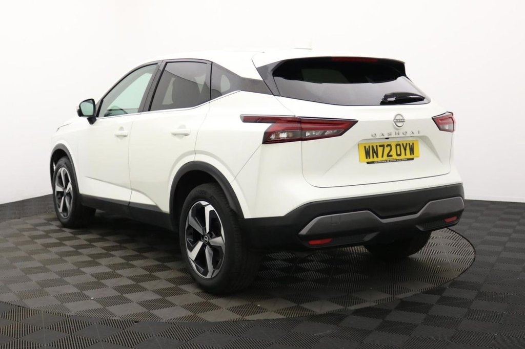 USED 2022 72 NISSAN QASHQAI 1.3 DIG-T MHEV N-Connecta SUV 5dr Petrol Hybrid Manual Euro 6 (s/s) (140 ps) Car Play, Keyless Go, Sat Nav