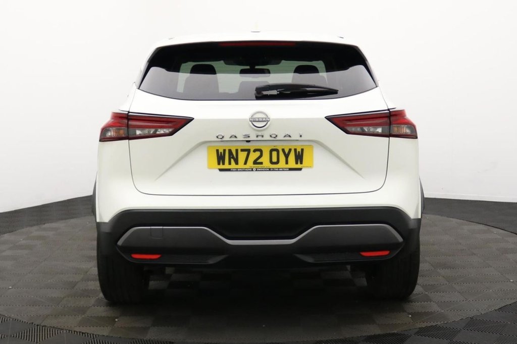 USED 2022 72 NISSAN QASHQAI 1.3 DIG-T MHEV N-Connecta SUV 5dr Petrol Hybrid Manual Euro 6 (s/s) (140 ps) Car Play, Keyless Go, Sat Nav