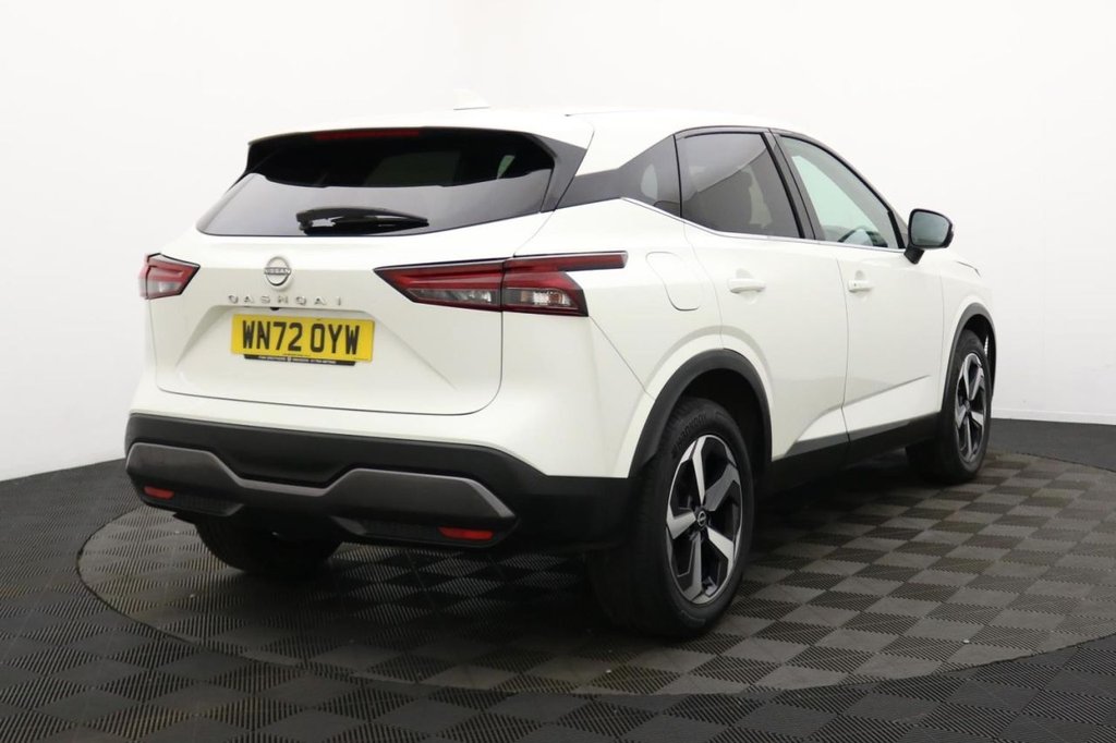 USED 2022 72 NISSAN QASHQAI 1.3 DIG-T MHEV N-Connecta SUV 5dr Petrol Hybrid Manual Euro 6 (s/s) (140 ps) Car Play, Keyless Go, Sat Nav