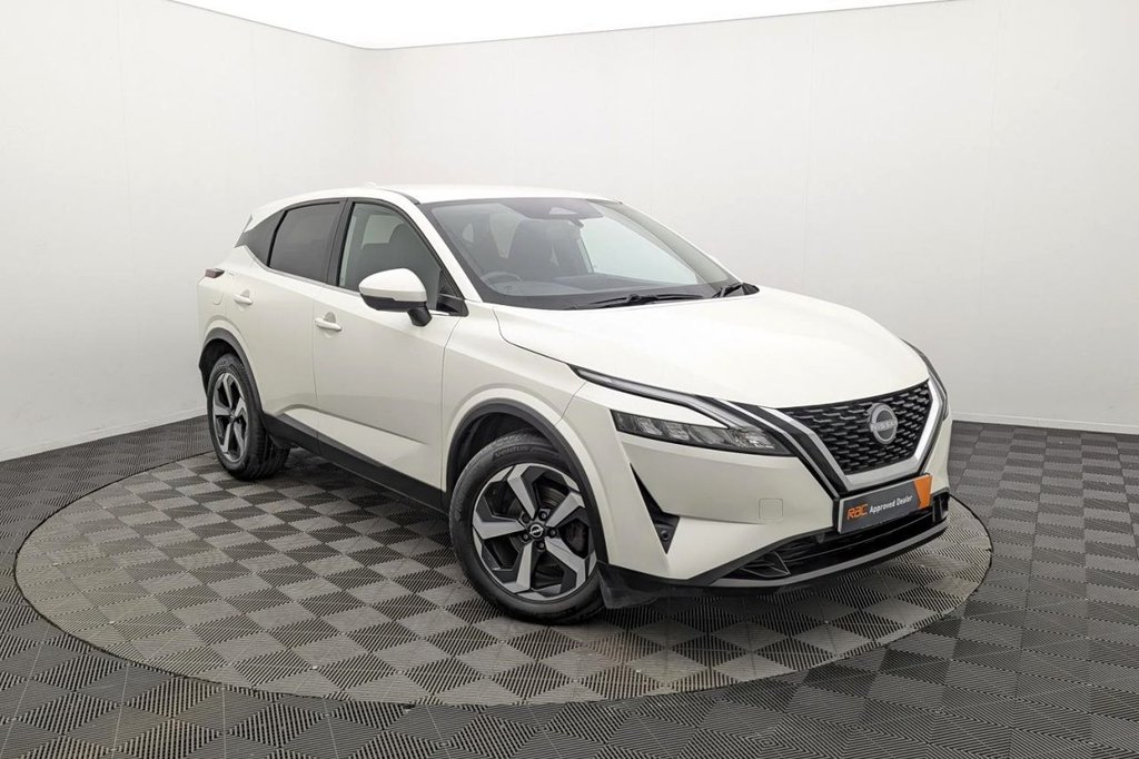 USED 2022 72 NISSAN QASHQAI 1.3 DIG-T MHEV N-Connecta SUV 5dr Petrol Hybrid Manual Euro 6 (s/s) (140 ps) Car Play, Keyless Go, Sat Nav