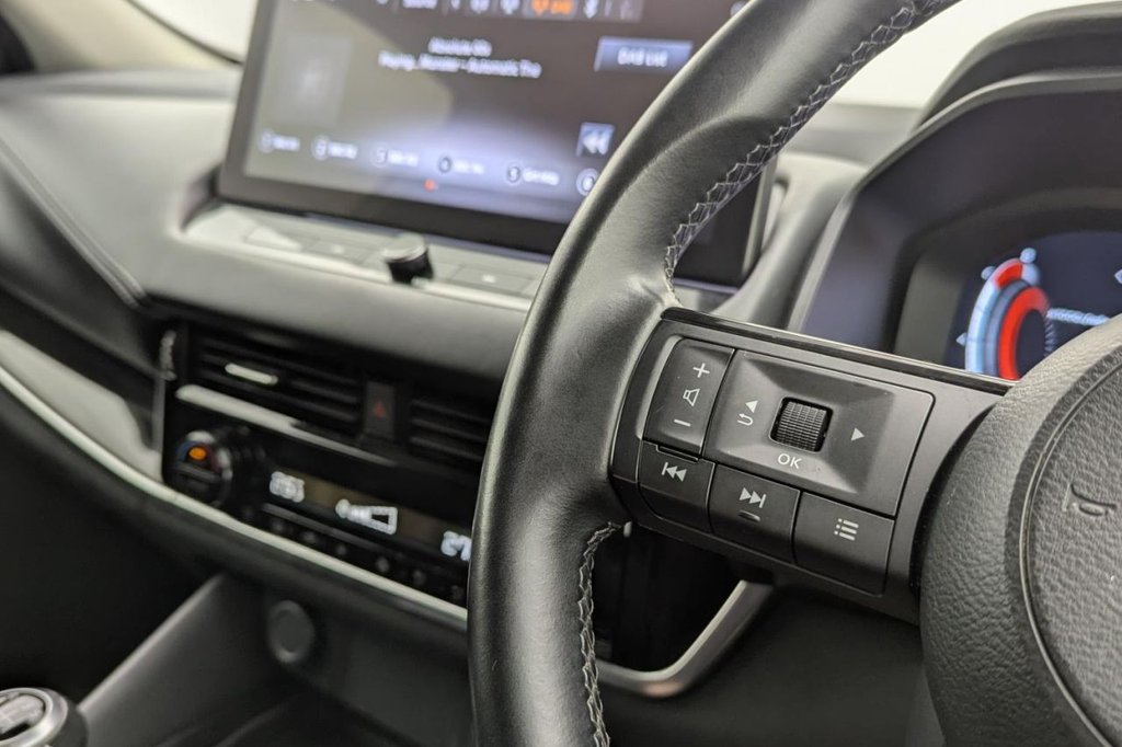 USED 2022 72 NISSAN QASHQAI 1.3 DIG-T MHEV N-Connecta SUV 5dr Petrol Hybrid Manual Euro 6 (s/s) (140 ps) Car Play, Keyless Go, Sat Nav