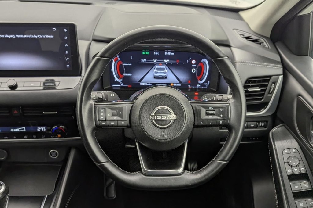 USED 2022 72 NISSAN QASHQAI 1.3 DIG-T MHEV N-Connecta SUV 5dr Petrol Hybrid Manual Euro 6 (s/s) (140 ps) Car Play, Keyless Go, Sat Nav