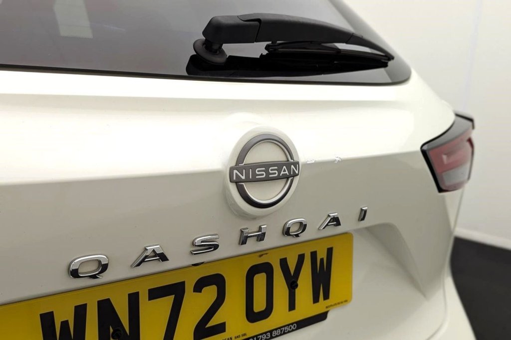 USED 2022 72 NISSAN QASHQAI 1.3 DIG-T MHEV N-Connecta SUV 5dr Petrol Hybrid Manual Euro 6 (s/s) (140 ps) Car Play, Keyless Go, Sat Nav