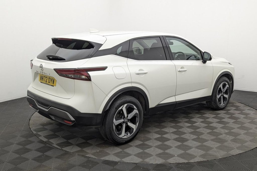 USED 2022 72 NISSAN QASHQAI 1.3 DIG-T MHEV N-Connecta SUV 5dr Petrol Hybrid Manual Euro 6 (s/s) (140 ps) Car Play, Keyless Go, Sat Nav