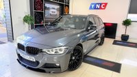 USED 2017 67 BMW 3 SERIES 2.0 320d M Sport Touring Auto Euro 6 (s/s) 5dr PERFORMANCEKIT+MPLUSPACK+20S+