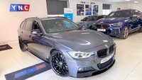 USED 2017 67 BMW 3 SERIES 2.0 320d M Sport Touring Auto Euro 6 (s/s) 5dr PERFORMANCEKIT+MPLUSPACK+20S+