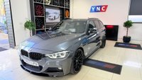 USED 2017 67 BMW 3 SERIES 2.0 320d M Sport Touring Auto Euro 6 (s/s) 5dr PERFORMANCEKIT+MPLUSPACK+20S+