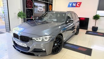 2017 BMW 3 SERIES 2.0 320d M Sport Touring Auto Euro 6 (s/s) 5dr £14491.00