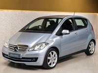 USED 2011 60 MERCEDES-BENZ A-CLASS 1.5 A160 Classic SE Hatchback 5dr Petrol CVT (157 g/km, 95 bhp) 14 SERVICES | ULEZ AUTO PETROL