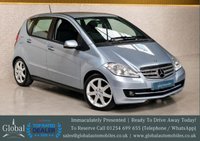 USED 2011 60 MERCEDES-BENZ A-CLASS 1.5 A160 Classic SE Hatchback 5dr Petrol CVT (157 g/km, 95 bhp) 14 SERVICES | ULEZ AUTO PETROL