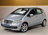 USED 2011 60 MERCEDES-BENZ A-CLASS 1.5 A160 Classic SE Hatchback 5dr Petrol CVT (157 g/km, 95 bhp) 14 SERVICES | ULEZ AUTO PETROL