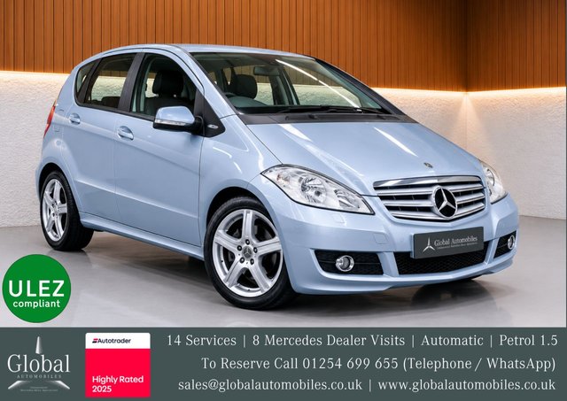 View our MERCEDES-BENZ A-CLASS