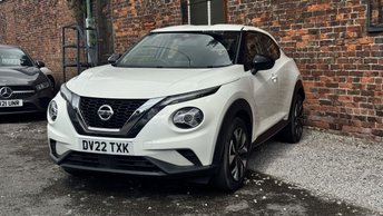 2022 NISSAN JUKE 1.0 DIG-T Acenta SUV 5dr Petrol £10780.00