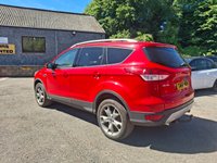 USED 2016 66 FORD KUGA 2.0 TDCi Titanium SUV 5dr Diesel Manual 2WD Euro 6 (s/s) (150 ps) PARKING SENSORS + BLUETOOTH