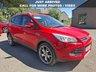 USED 2016 66 FORD KUGA 2.0 TDCi Titanium SUV 5dr Diesel Manual 2WD Euro 6 (s/s) (150 ps) PARKING SENSORS + BLUETOOTH