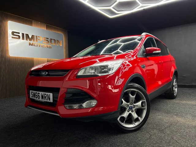 View our Ford Kuga range