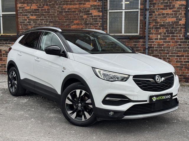 View our VAUXHALL GRANDLAND X