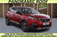 USED 2019 V PEUGEOT 3008 1.2 PureTech GT Line Premium SUV 5dr Petrol EAT Euro 6 (s/s) (130 ps) ++ +PANORAMIC ROOF+++