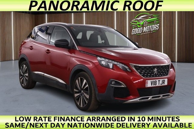 View our PEUGEOT 3008