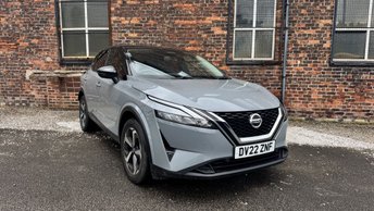 2022 NISSAN QASHQAI 1.3 DIG-T MHEV N-Connecta SUV 5dr Petrol Hybrid £14490.00