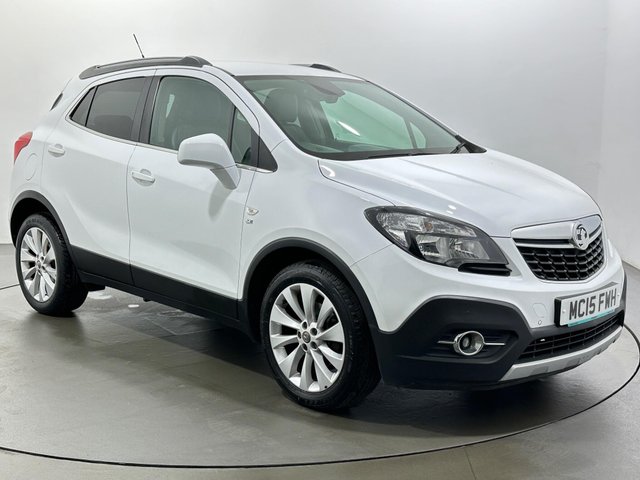 View our Vauxhall Mokka range