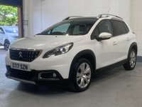 USED 2017 17 PEUGEOT 2008 1.2 PureTech Allure SUV 5dr Petrol Manual Euro 6 (s/s) (110 ps) 