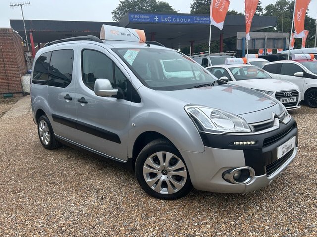 View our CITROEN BERLINGO