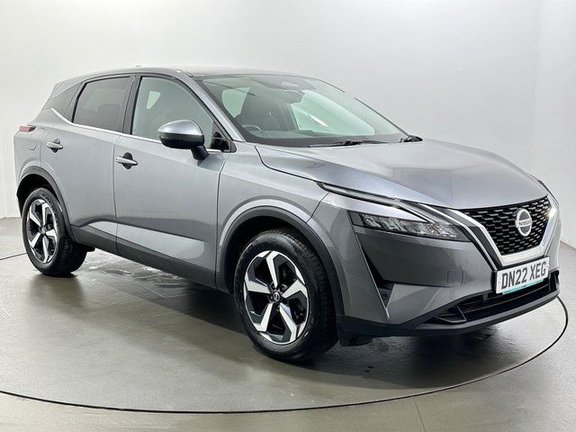 View our Nissan Qashqai 1.3 DIG-T MHEV N-Connecta Euro 6 (s/s) 5dr