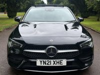 USED 2021 21 MERCEDES-BENZ CLA 2.0 CLA220d AMG Line (Premium Plus 2) Coupe 4dr Diesel 8G-DCT Euro 6 (s/s) (190 ps) ONE FORMER OWNER-CARPLAY-AMBIENT
