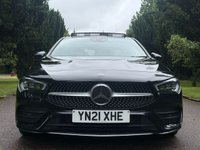 USED 2021 21 MERCEDES-BENZ CLA 2.0 CLA220d AMG Line (Premium Plus 2) Coupe 4dr Diesel 8G-DCT Euro 6 (s/s) (190 ps) ONE FORMER OWNER-CARPLAY-AMBIENT