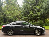 USED 2021 21 MERCEDES-BENZ CLA 2.0 CLA220d AMG Line (Premium Plus 2) Coupe 4dr Diesel 8G-DCT Euro 6 (s/s) (190 ps) ONE FORMER OWNER-CARPLAY-AMBIENT
