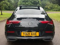 USED 2021 21 MERCEDES-BENZ CLA 2.0 CLA220d AMG Line (Premium Plus 2) Coupe 4dr Diesel 8G-DCT Euro 6 (s/s) (190 ps) ONE FORMER OWNER-CARPLAY-AMBIENT
