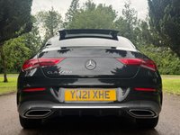 USED 2021 21 MERCEDES-BENZ CLA 2.0 CLA220d AMG Line (Premium Plus 2) Coupe 4dr Diesel 8G-DCT Euro 6 (s/s) (190 ps) ONE FORMER OWNER-CARPLAY-AMBIENT
