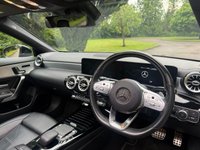 USED 2021 21 MERCEDES-BENZ CLA 2.0 CLA220d AMG Line (Premium Plus 2) Coupe 4dr Diesel 8G-DCT Euro 6 (s/s) (190 ps) ONE FORMER OWNER-CARPLAY-AMBIENT