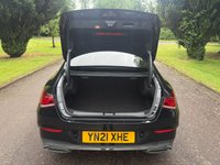 USED 2021 21 MERCEDES-BENZ CLA 2.0 CLA220d AMG Line (Premium Plus 2) Coupe 4dr Diesel 8G-DCT Euro 6 (s/s) (190 ps) ONE FORMER OWNER-CARPLAY-AMBIENT