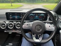 USED 2021 21 MERCEDES-BENZ CLA 2.0 CLA220d AMG Line (Premium Plus 2) Coupe 4dr Diesel 8G-DCT Euro 6 (s/s) (190 ps) ONE FORMER OWNER-CARPLAY-AMBIENT