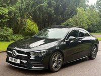 USED 2021 21 MERCEDES-BENZ CLA 2.0 CLA220d AMG Line (Premium Plus 2) Coupe 4dr Diesel 8G-DCT Euro 6 (s/s) (190 ps) ONE FORMER OWNER-CARPLAY-AMBIENT