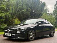 USED 2021 21 MERCEDES-BENZ CLA 2.0 CLA220d AMG Line (Premium Plus 2) Coupe 4dr Diesel 8G-DCT Euro 6 (s/s) (190 ps) ONE FORMER OWNER-CARPLAY-AMBIENT