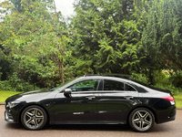 USED 2021 21 MERCEDES-BENZ CLA 2.0 CLA220d AMG Line (Premium Plus 2) Coupe 4dr Diesel 8G-DCT Euro 6 (s/s) (190 ps) ONE FORMER OWNER-CARPLAY-AMBIENT