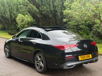 USED 2021 21 MERCEDES-BENZ CLA 2.0 CLA220d AMG Line (Premium Plus 2) Coupe 4dr Diesel 8G-DCT Euro 6 (s/s) (190 ps) ONE FORMER OWNER-CARPLAY-AMBIENT