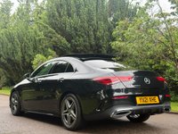 USED 2021 21 MERCEDES-BENZ CLA 2.0 CLA220d AMG Line (Premium Plus 2) Coupe 4dr Diesel 8G-DCT Euro 6 (s/s) (190 ps) ONE FORMER OWNER-CARPLAY-AMBIENT