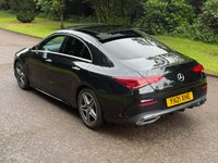 USED 2021 21 MERCEDES-BENZ CLA 2.0 CLA220d AMG Line (Premium Plus 2) Coupe 4dr Diesel 8G-DCT Euro 6 (s/s) (190 ps) ONE FORMER OWNER-CARPLAY-AMBIENT