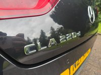 USED 2021 21 MERCEDES-BENZ CLA 2.0 CLA220d AMG Line (Premium Plus 2) Coupe 4dr Diesel 8G-DCT Euro 6 (s/s) (190 ps) ONE FORMER OWNER-CARPLAY-AMBIENT