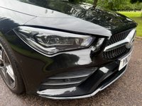USED 2021 21 MERCEDES-BENZ CLA 2.0 CLA220d AMG Line (Premium Plus 2) Coupe 4dr Diesel 8G-DCT Euro 6 (s/s) (190 ps) ONE FORMER OWNER-CARPLAY-AMBIENT