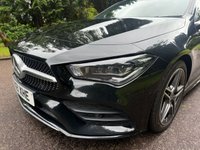 USED 2021 21 MERCEDES-BENZ CLA 2.0 CLA220d AMG Line (Premium Plus 2) Coupe 4dr Diesel 8G-DCT Euro 6 (s/s) (190 ps) ONE FORMER OWNER-CARPLAY-AMBIENT
