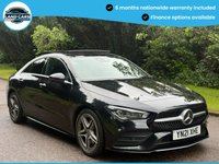 USED 2021 21 MERCEDES-BENZ CLA 2.0 CLA220d AMG Line (Premium Plus 2) Coupe 4dr Diesel 8G-DCT Euro 6 (s/s) (190 ps) ONE FORMER OWNER-CARPLAY-AMBIENT