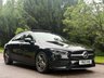 USED 2021 21 MERCEDES-BENZ CLA 2.0 CLA220d AMG Line (Premium Plus 2) Coupe 4dr Diesel 8G-DCT Euro 6 (s/s) (190 ps) ONE FORMER OWNER-CARPLAY-AMBIENT
