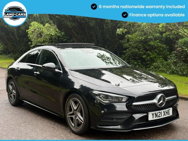 View our MERCEDES-BENZ CLA