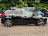 USED 2016 16 FORD FOCUS 1.5 TDCi ST-Line Hatchback 5dr Diesel Manual Euro 6 (s/s) (120 ps)   REG ET66 OLV FULL SERVICE HISTORY+&pound;20 ROAD TAX+LOW INSURANCE+NAVIGATION+DAB/USB/AUX  MEDIA  APPS CONNECT